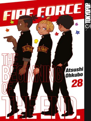 cover image of Fire Force, Band 28